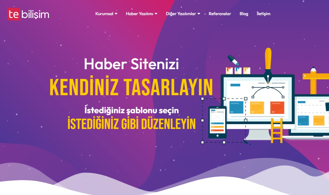 TE Bilişim Yazılımı'nı ve Diğer Ücretsiz Yazılımlarla Karşılaştırma